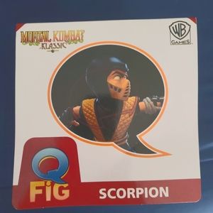 Mortal Kombat figure